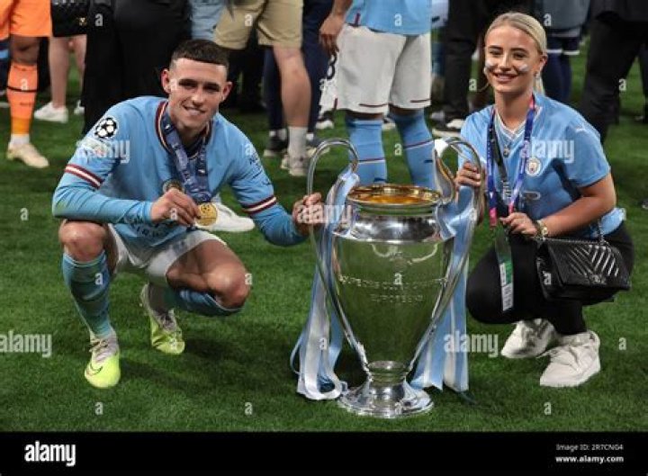 A Deep Dive Into Phil Foden And Rebecca Cooke's Relationship Timeline