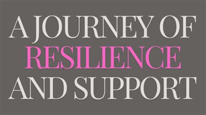 A Journey Of Resilience And Support