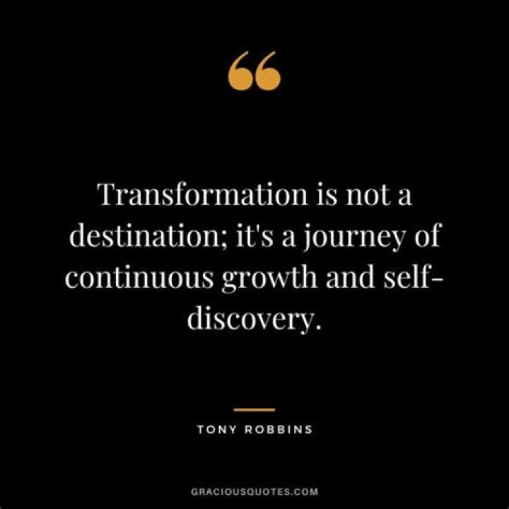 A Journey Of Transformation And Confidence