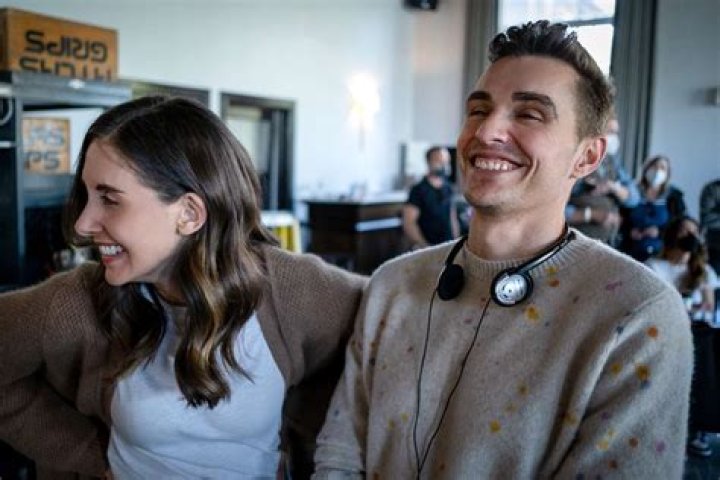 Alison Brie super comfortable with nudity for the film Somebody I Used To Know