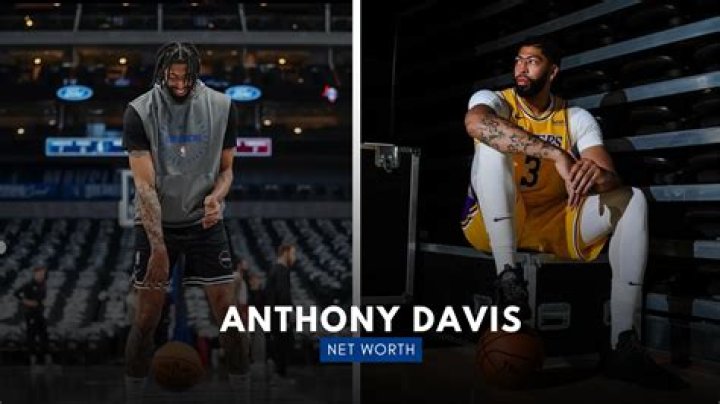 Anthony Davis net worth: How much is Anthony Davis worth?