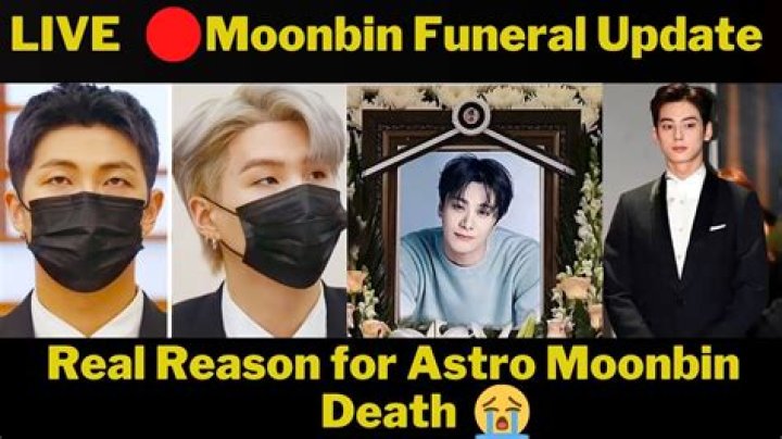 Astro Moonbin Death, Obituary, Funeral