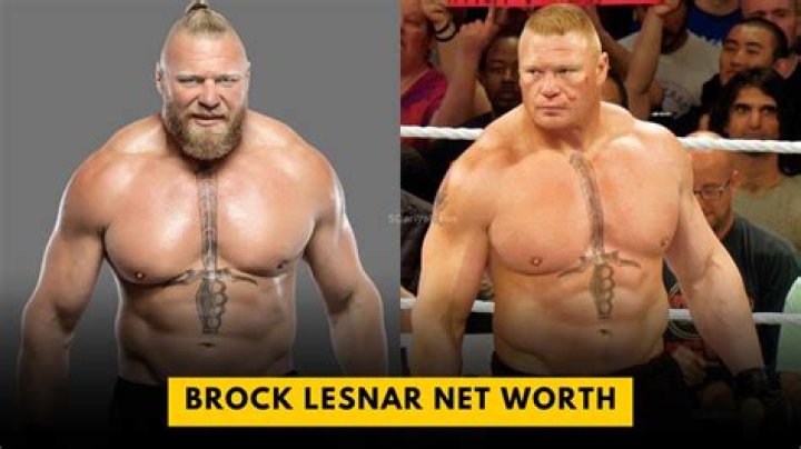 Brock Lesnar Net Worth: How Rich Is Brock Lesnar?