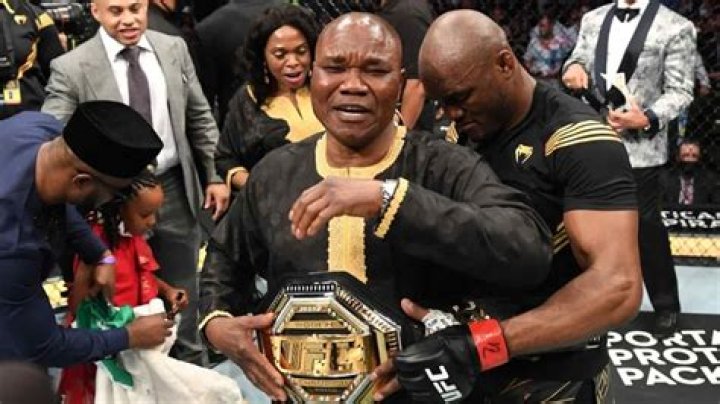 Discover The Unbeatable Team Behind Nigerian Nightmare: Kamaru Usman's Family