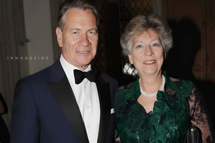 Discoveries About Michael Portillo's Wife, Carolyn