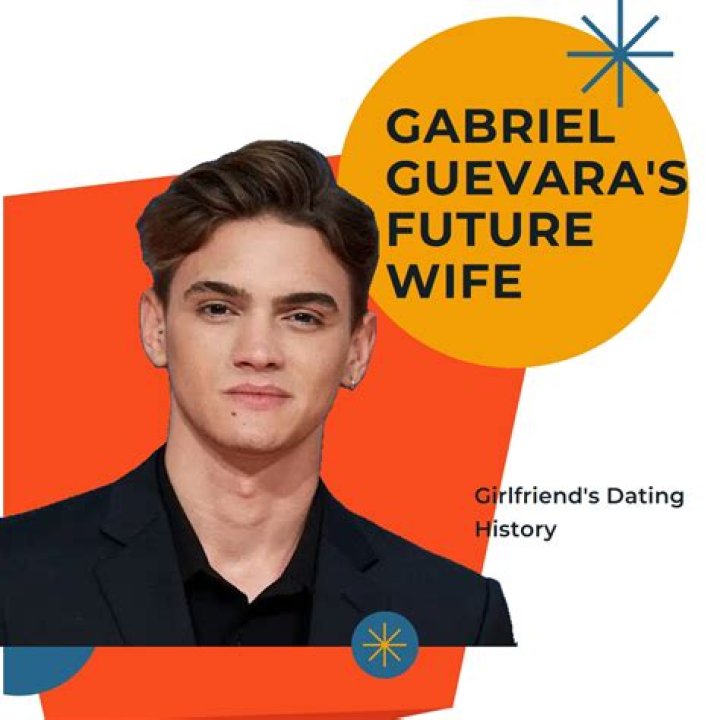 Gabriel Guevara's Dating Life Revealed