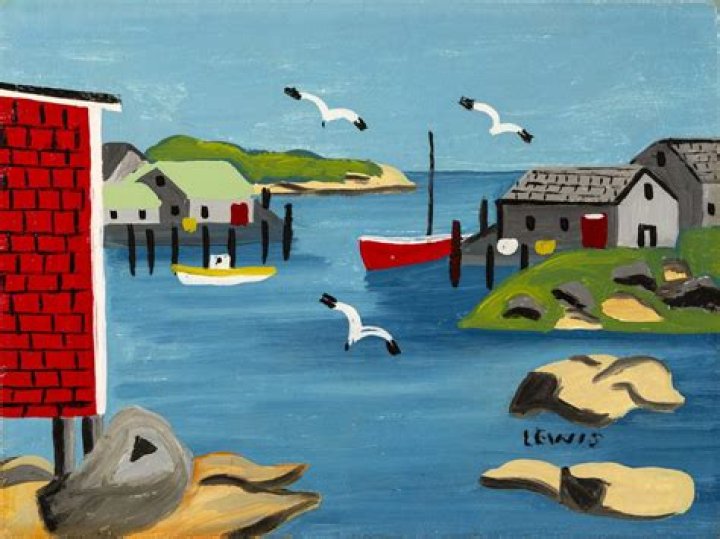 How Maud Lewis's Unique Art Led To Fame