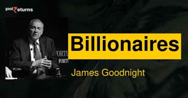 James Goodnight And Ann Baggett Goodnight