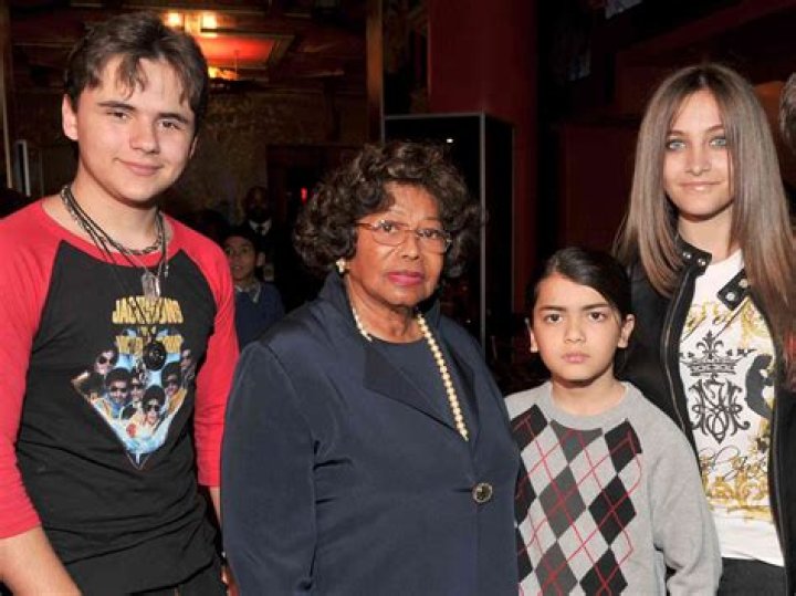 Katherine Jackson Grandchildren: See Them