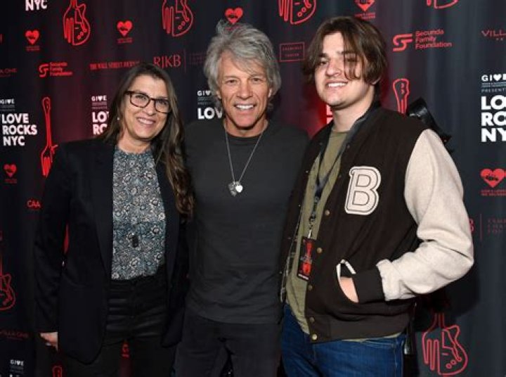 Meet Jake Bongiovi parents, Jon and Dorothea Hurley