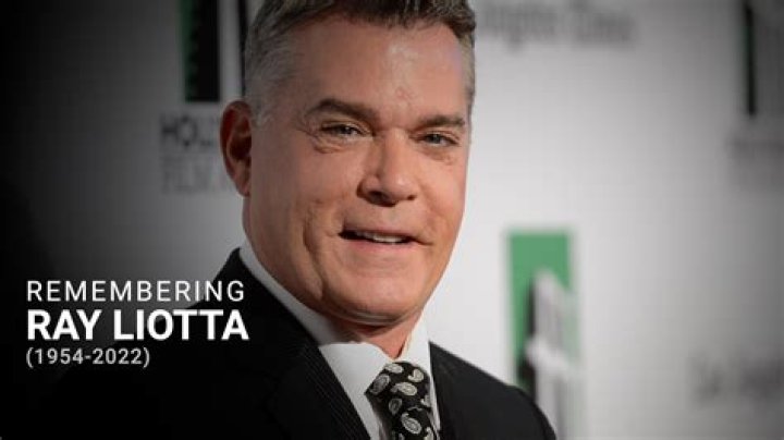 Ray Liotta's Cause Of Death Unveiled