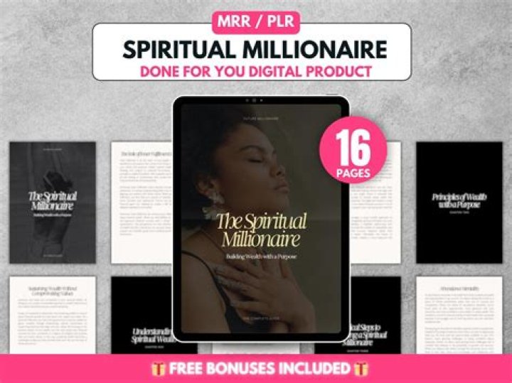 Secrets Of A Spiritual Millionaire