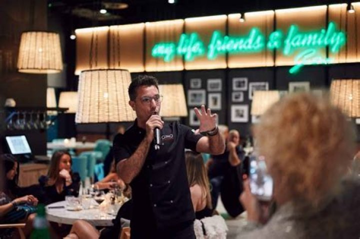 The Enigmatic Wife Of Gino D'Acampo