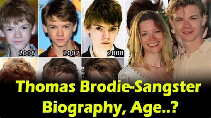 Thomas Brodie-Sangster Wikipedia and Age