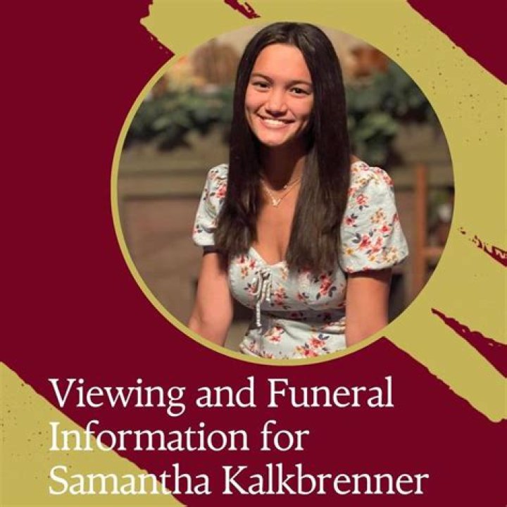 Uncovering The Truth Behind Samantha Kalkbrenner's Death