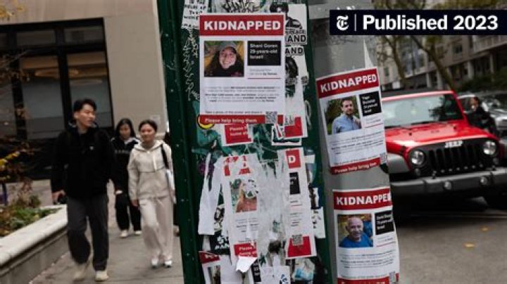 Who is Karl Saad? Student at Pace University in NYC captured on video ripping down posters of kidnap