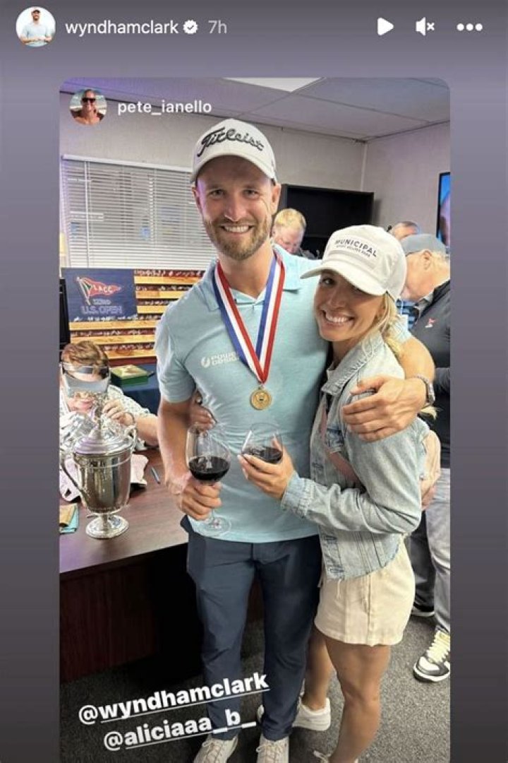 Wyndham Clark wife: Meet Julia Kemmling