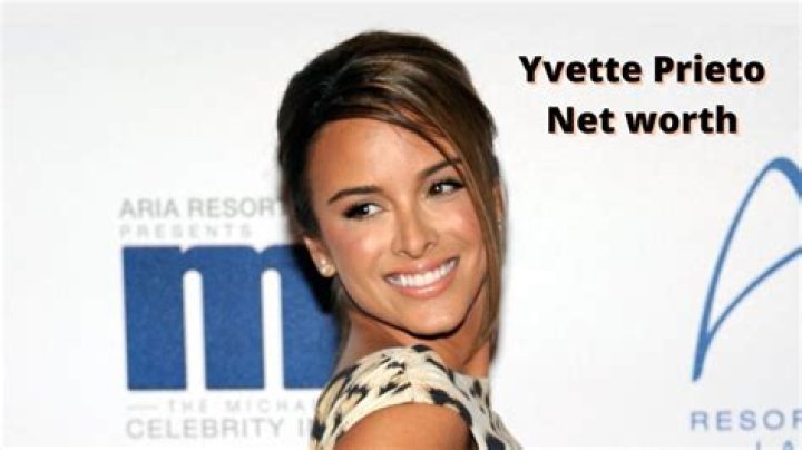 Yvette Prieto Net Worth, Career, Personal Life