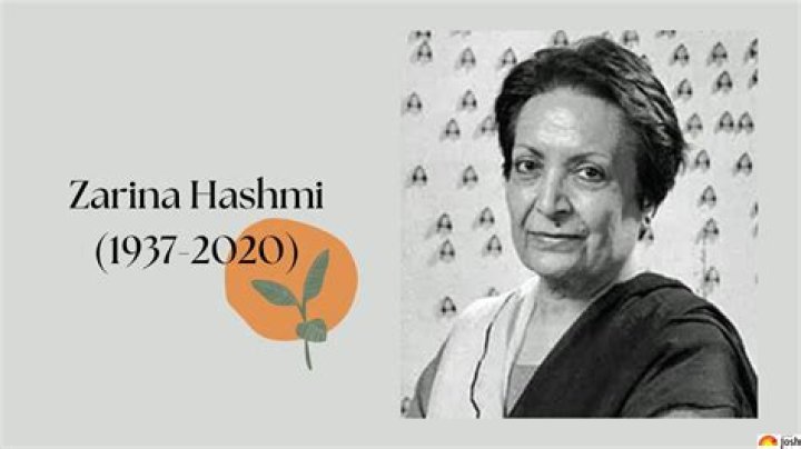 Zarina Hashmi's Death Video Unveils Untold Illness Journey